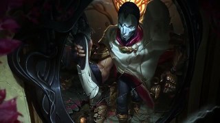 JHIN Login Theme Music - League of legends Login Screen Song