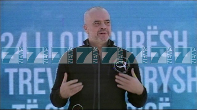 VENDOSEN GURET E PARE NE SHESHIN “SKENDERBEJ” - News, Lajme - Kanali 10