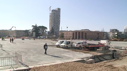 “Skënderbej”, vendosen gurët nga Tropoja e Vlora  - Top Channel Albania - News - Lajme