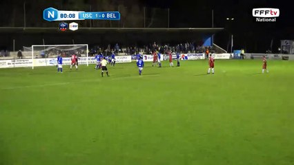 Corner dangereux, on réclame une faute