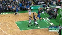 Aaron Gordon Flies Over Marcus Smart For the Dunk - Magic vs Celtics - March 31, 2017