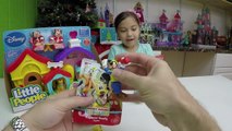 Little People Mickey  e's House Kinder Surprise Egg Toys Blind Bag Disney Toy