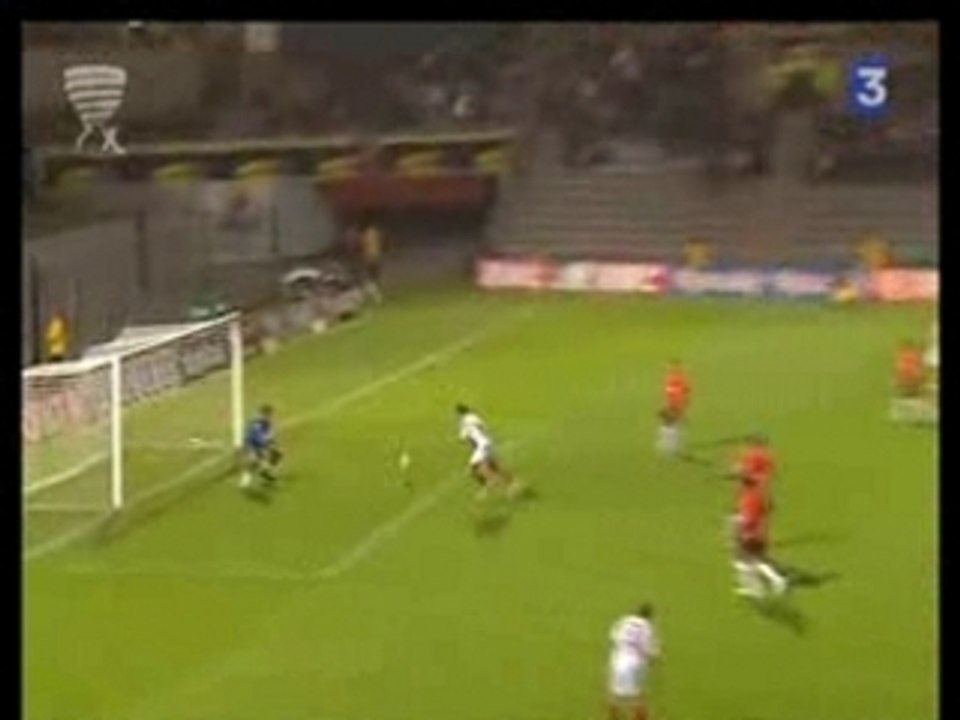 0-1 N'Gog Lorient PSG