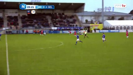 Premier carton Jaune pour Belfort