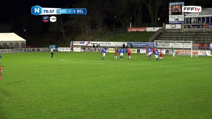 Corner puis frappe contrée