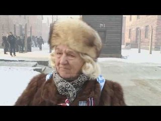 Të mbijetuarit kujtojnë çlirimin e Aushvicit - Top Channel Albania - News - Lajme