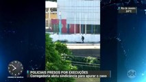 PMs que foram flagrados executando suspeitos são presos no Rio