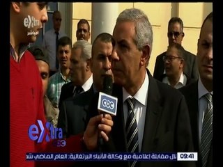 غرفة الأخبار | وزير التجارة والصناعة يشارك بالمعرض الدولي الأول للصناعات اليدوية