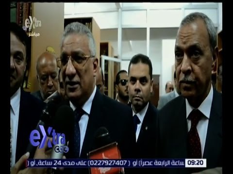 غرفة الأخبار | وزير التنمية المحلية يشهد توقيع بروتوكول بين محافظة قنا والجامعة الألمانية