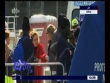 غرفة الأخبار | سفينة إنقاذ تابعة لمنظمة أطباء بلا حدود ترسو في ميسينا على متنها 219 مهاجراً