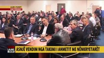 Asnjë vendim nga takimi i Ahmetit me nënkryetarët