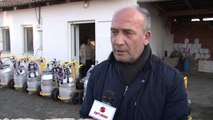 Ndahen makina mjelse për 9-të Fermere të Gjakovës - Lajme