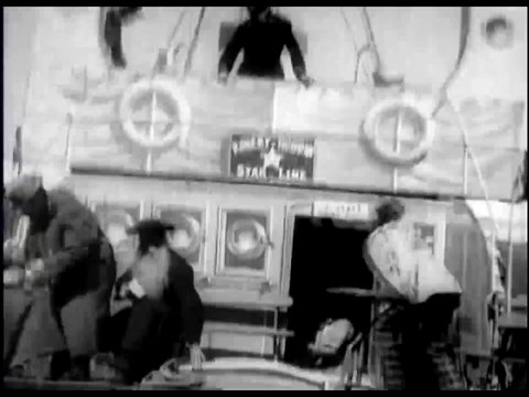 Entre Calais et Douvres 1897 Between Calais and Dover - 1st Trademark Logo - George Méliès