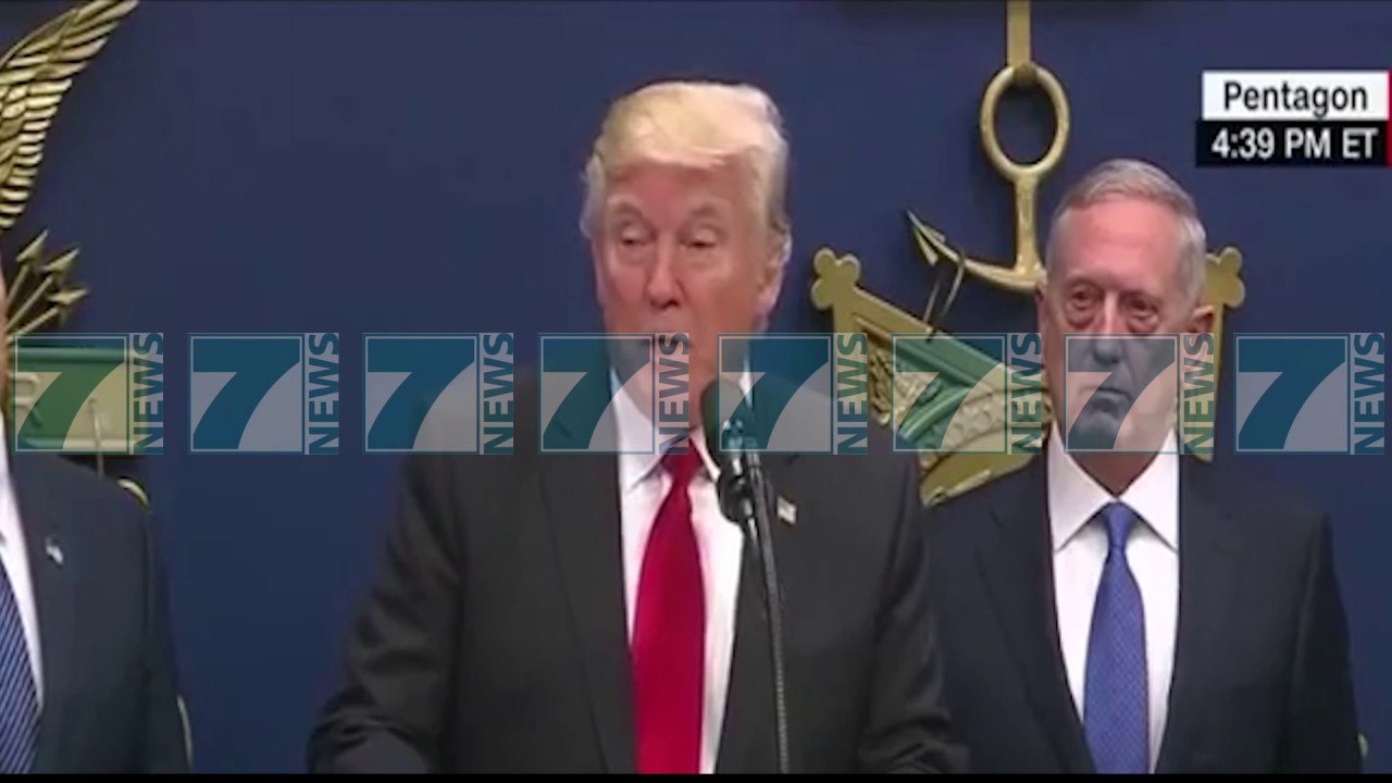 TRUMP FIRMOS MASAT - News, Lajme - Kanali 10