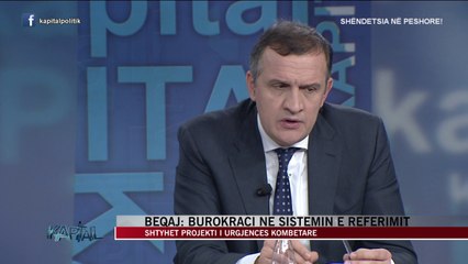 Beqaj: Burokraci në sistemin e referimit - News, Lajme - Vizion Plus