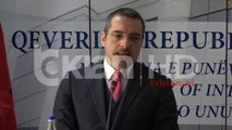 Tahiri takim me homologun kosovar Skënder Hyseni