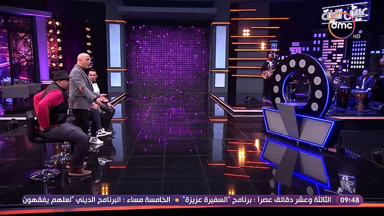 عيش الليلة - لعبة بدون كلام مع دينا والفنان محمود الليثي وأشرف عبد الباقي بحضور نجم -مسرح مصر- - YouTube
