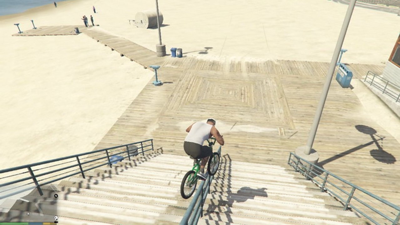 GTA 5 Ride the BMX