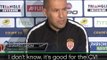 'It's good for the CV' - Jardim targets cup success