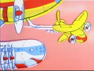 Aeroplane Jelly 'Planes' Television Advertisement 1980