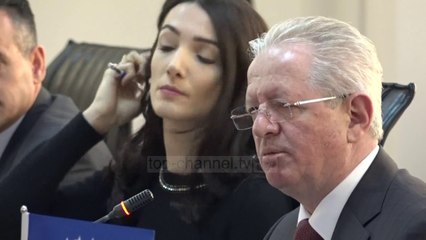 Tahiri në Prishtinë - Top Channel Albania - News - Lajme