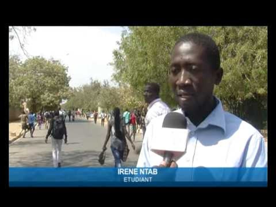 Les étudiants Sénégalais non pas perçu leurs bourse depuis 8 mois