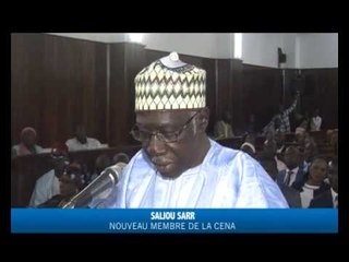 Saliou Sarr fait son entrée à la CENA dans un contexte particulier