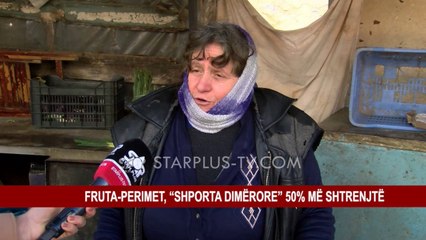 I FTOHTI, ÇMIMET E FRUTA-PERIMEVE NË “STRATOSFERË”