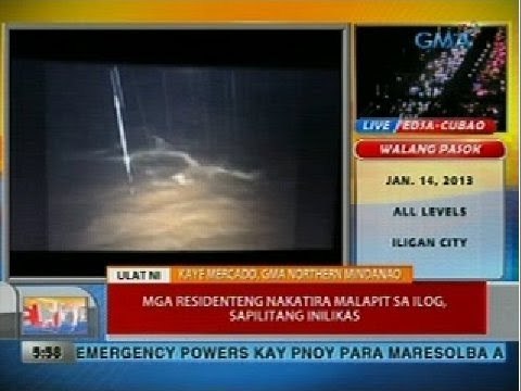 UB: Mga residenteng nakatira malapit sa ilog, sapilitang inilikas