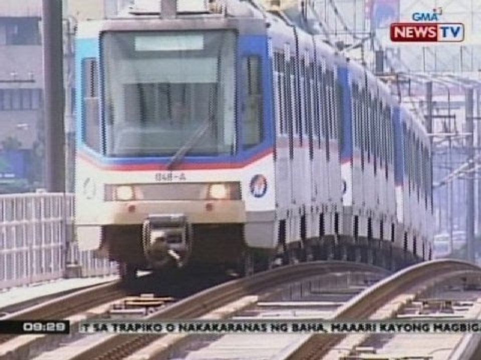 SONA: P5 dagdag pasahe sa LRT at MRT, 'di muna ipapatupad ng DOTC