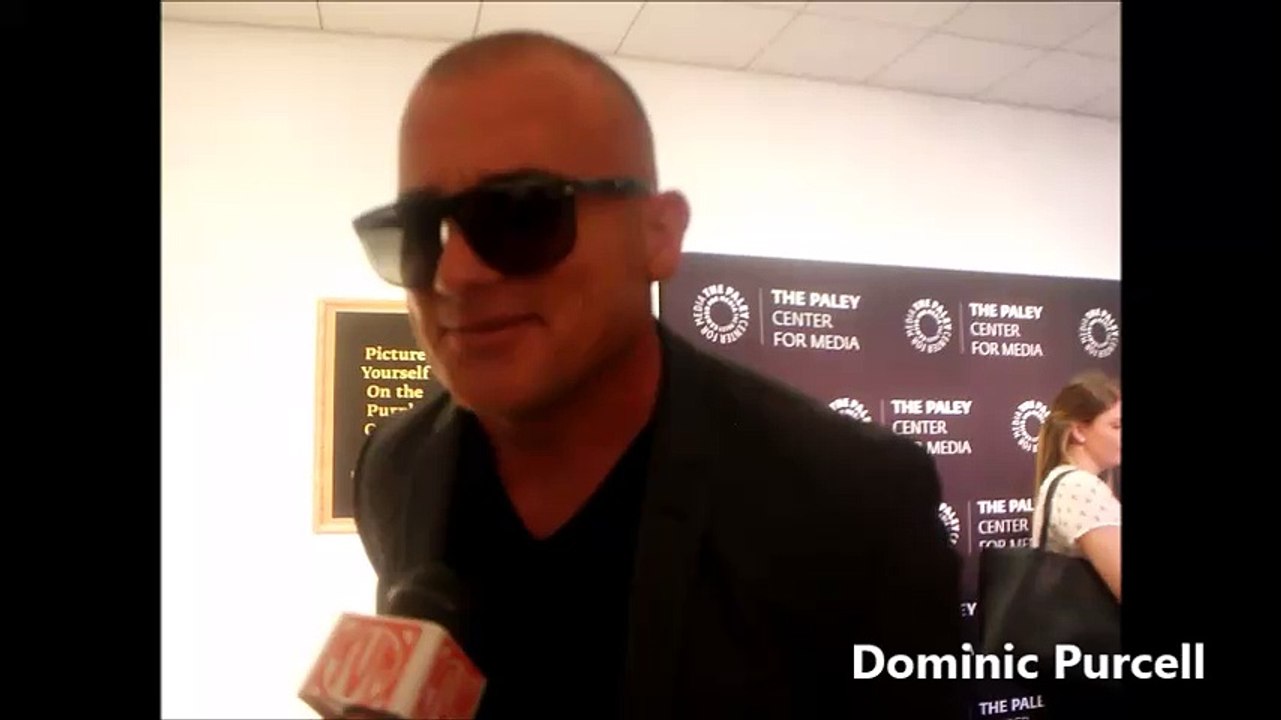 Dominic Purcell of Prison Break at Paley Center Screening 2017