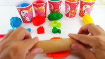 Peppa pig Learn Colors  r Kids Modelling Clay Molds Fun and Creative-Oq0CNJfL5us