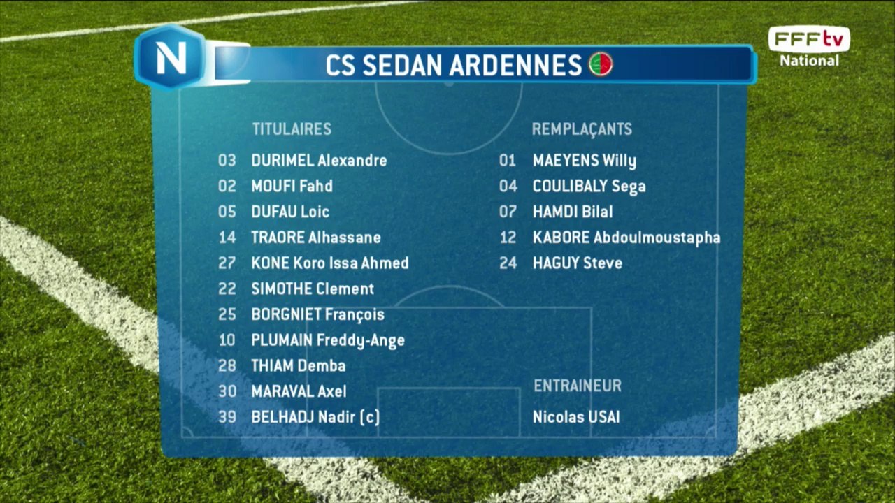 Composition de Sedan