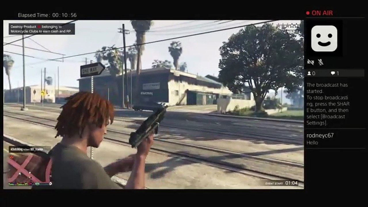 king_aj_1000's Live PS4 Broadcast