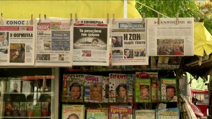 Greqi, mbyllen gazetat “To Vima” dhe “Ta Nea” - Top Channel Albania - News - Lajme