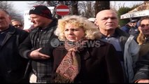 Ora News – Banorët e përmbytur në Shkodër marshim për dëmshpërblimet