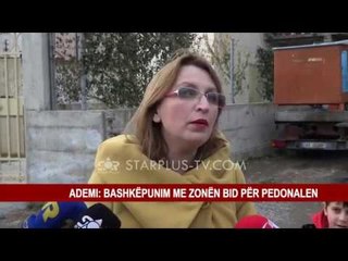 KAOSI, ADEMI: BËJMË GJITHË ZONËN PEDONALE