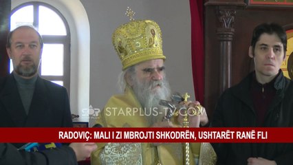 RADOVIÇ: MALI I ZI MBROJTI SHKODRËN, USHTARËT RANË FLI