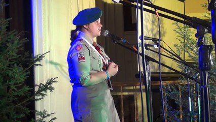 Poezja - Aleksandra Haszczuk Hufiec ZHP Stalowa Wola.  Festiwal HIT 2016