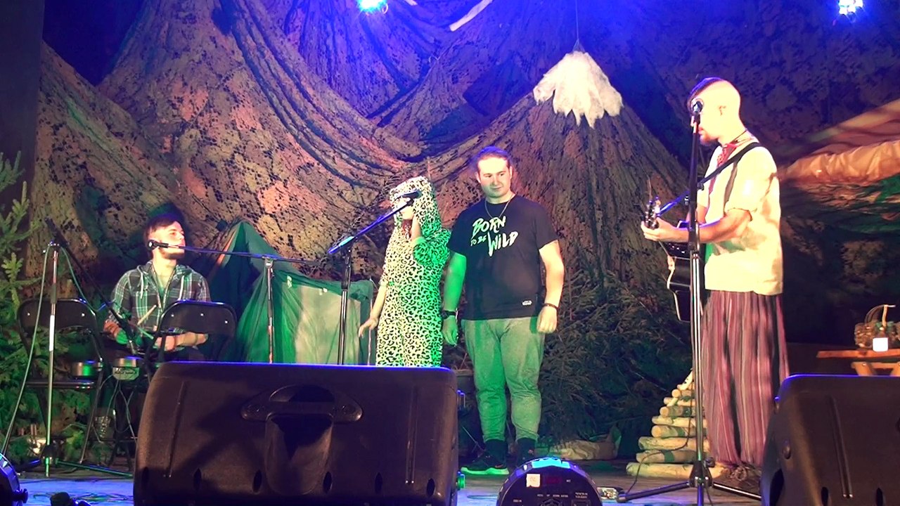 Pieśń życia i śmierci - Wiedzmińska Drużyna Pierścienia.   Festiwal HIT 2016