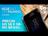 Preços do S8 e S8  no Brasil - Hoje no TecMundo