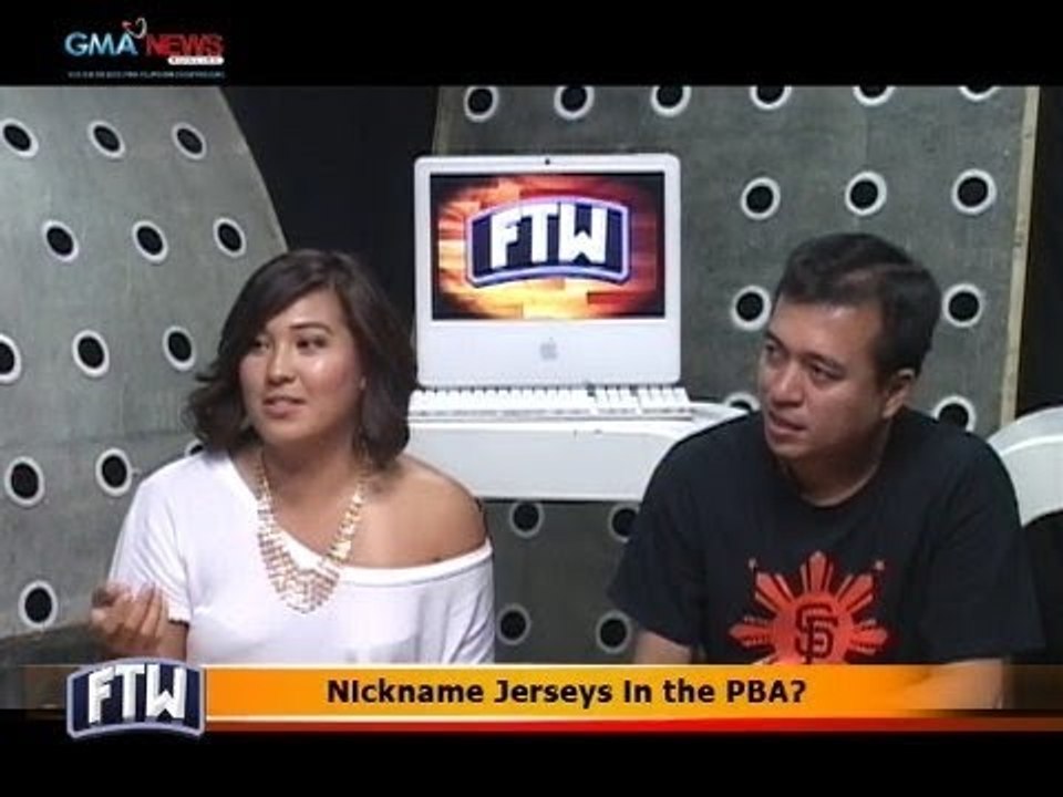 FTW: Nickname Jerseys in the PBA?