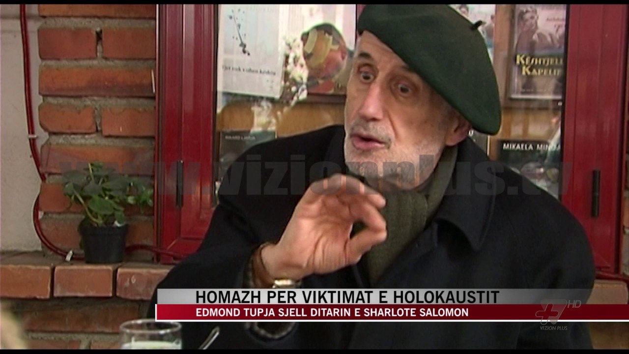 Homazh për viktimat e Holokaustit - News, Lajme - Vizion Plus