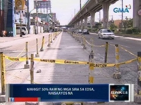 Saksi: DPWH, nais na matuloy ang naudlot na P3B EDSA rehabilitation project