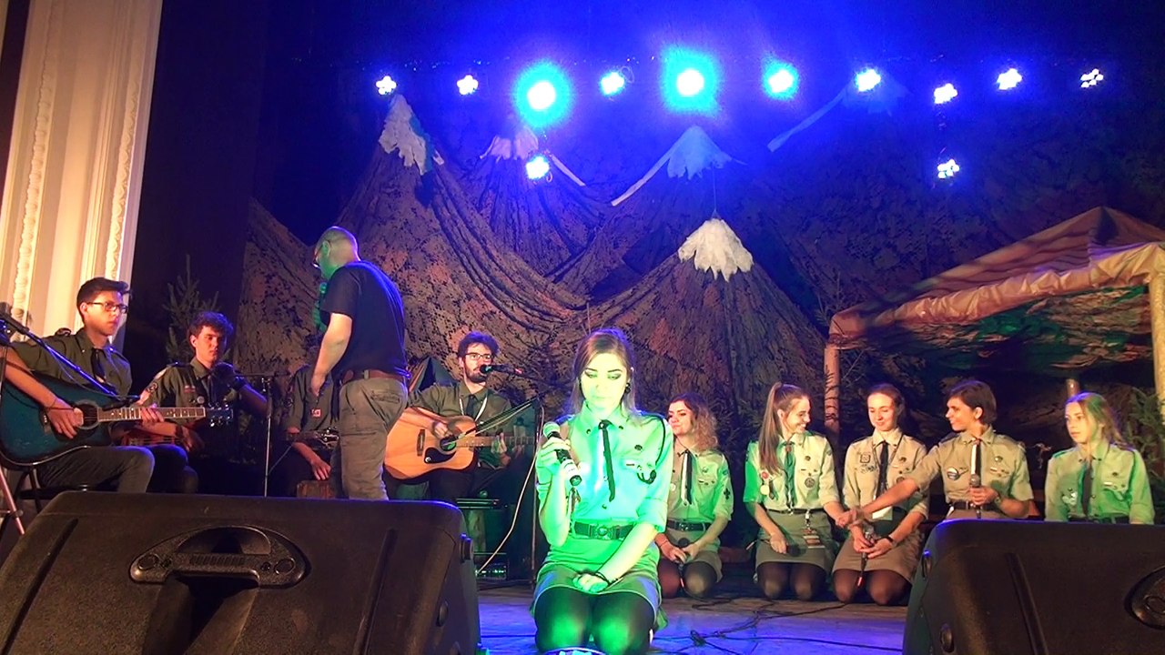 Bagno – Zespół  ’’Chce cukierka’’ Hufiec ZHP Mielec  Festiwal HIT 2016.