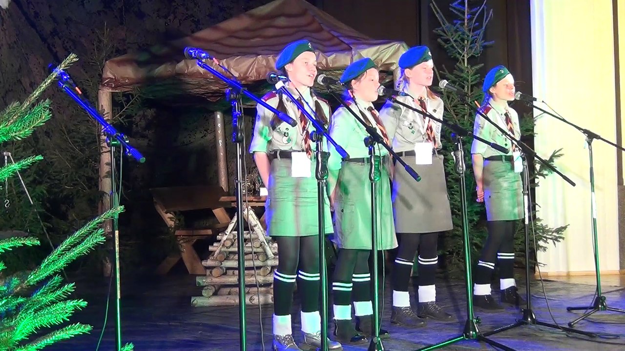 Dym jałowca - Zespół ’’Dzikie harcerki’’ Hufiec ZHP Stalowa Wola Festiwal HIT 2016.