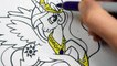 My Little Pony Princess Celestia Coloring Book_ Pages Colors