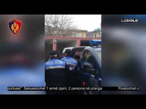 Transportuesi - Tregtia me armë në Lushnje, 60 mijë lekë një pistoletë, 2 të arrestuar