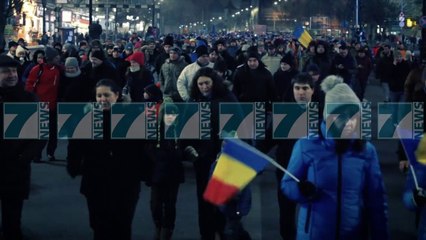VIJOJNE PROTESTAT QYTETARE NE RUMANI - News, Lajme - Kanali 10