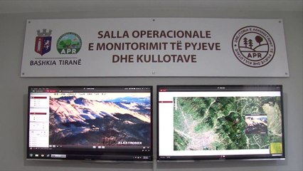 Report TV - Veliaj: Kullë vrojtimi Dajt për të parandaluar dëmet ndaj fondit pyjor